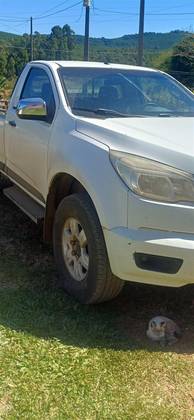 CHEVROLET S10 2.4 LS 4X2 CS 8V FLEX 2P MANUAL